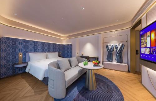 Lianchi District Hotel | 保定东站河北大学漫心酒店