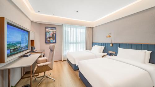 Shaoshan Hotel | 兰欧国际酒店 韶山景区高铁站店