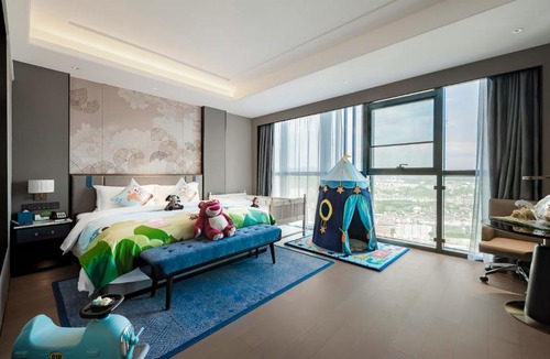 Zhongshan District Hotel | 凉都星俪岚云顶酒店