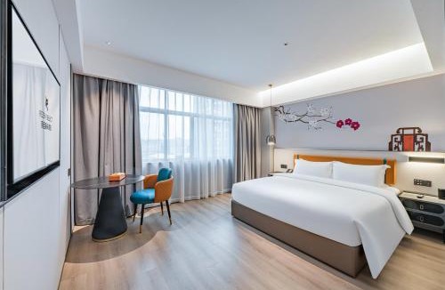 Chenjiang Hotel | 凡花悦璟酒店惠州仲恺高新区陈江店