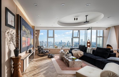 Jinjiang Apartment | 凯缦高空套房旅游公寓成都太古里春熙路店