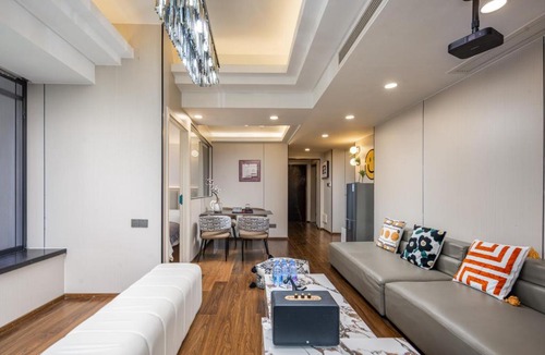 Jinjiang Apartment | 凯缦高空套房旅游公寓成都太古里春熙路店