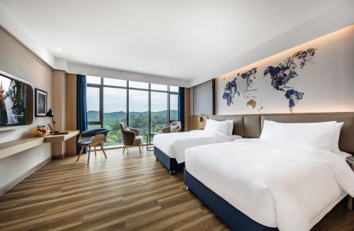 Huadu Hotel | 凯里亚徳酒店广州白云机场花东店