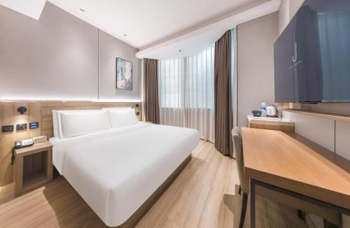Xincheng Hotel | 加雅酒店西安钟鼓楼五路口地铁站店