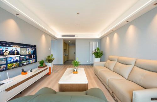 Beijing Central Business District Apartment | 北京奉元新金山公寓