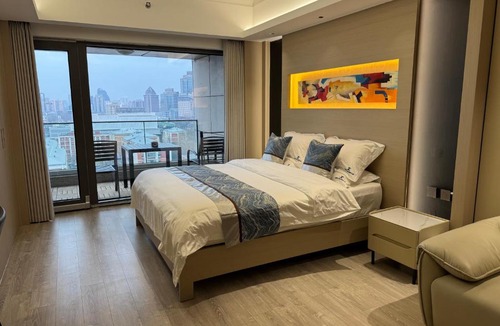 Middle Chaoyang Apartment | 北京杰川世茂国际公寓