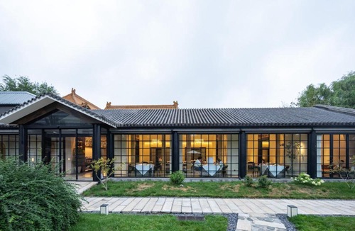 Pingxifu Hotel | 北京水城一瓢私汤度假酒店 Beijing Aqua City YiPiao Hot Spring Resort