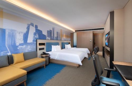 Tongzhou Hotel | 北京物资学院路希尔顿欢朋酒店Hampton by Hilton Beijing Wuzi Xueyuan Road