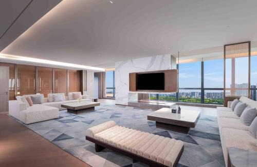 Qinhuai Qu Hotel | 南京南部新城丽笙酒店