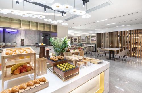 Nanjing Hotel | 南京夫子庙奥体中心应天大街亚朵酒店 Nanjing Confucius Temple Olympic Sports Center Yingtian Street Atour Hotel