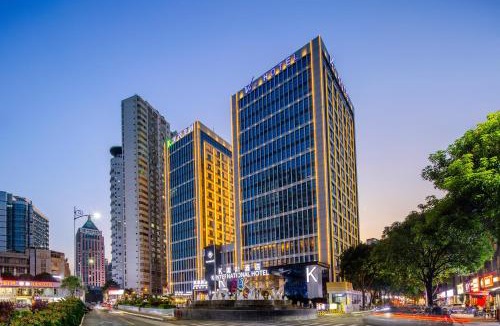 Qingxiu Hotel | 南宁k国际酒店