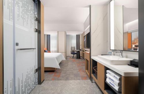 Wancheng District Hotel | 南阳姜营机场希尔顿欢朋酒店