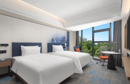 Wancheng District Hotel | 南阳姜营机场希尔顿欢朋酒店