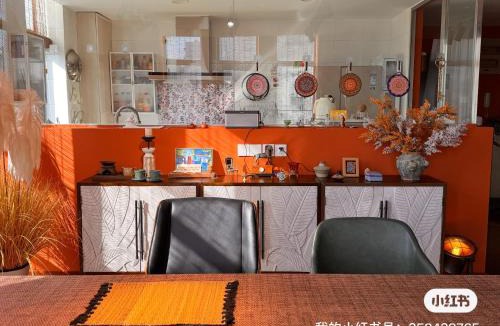 Qingpu Apartment | 古镇边的留白艺舍