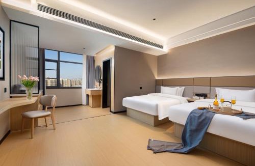 Yunxi District Hotel | 名悦兰庭酒店