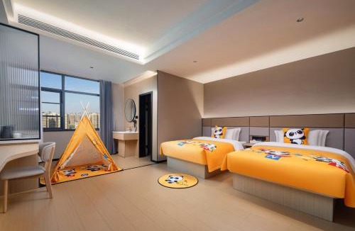 Yunxi District Hotel | 名悦兰庭酒店