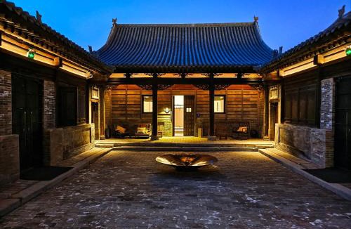 Xinfu District Hotel | 周宅 姹那 晋商庭院 温泉生活空间