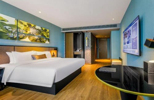 Gaoxin Hotel | 和颐至尊-西安锦业路神州数码科技园丈八四路地铁站店