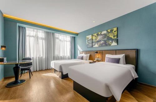 Gaoxin Hotel | 和颐至尊-西安锦业路神州数码科技园丈八四路地铁站店