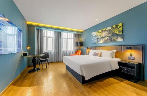 Gaoxin Hotel | 和颐至尊-西安锦业路神州数码科技园丈八四路地铁站店