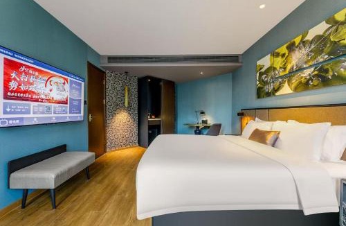Gaoxin Hotel | 和颐至尊-西安锦业路神州数码科技园丈八四路地铁站店