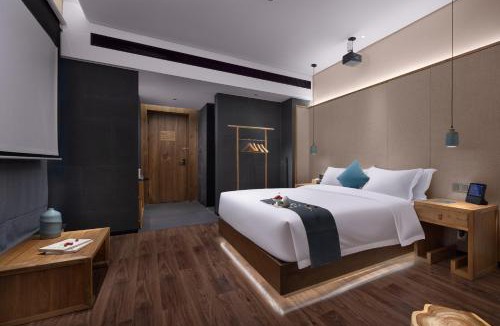 Qiyang County Hotel | 品缦芸酒店祁阳高铁站市政府店