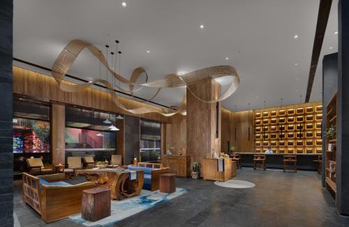 Qiyang County Hotel | 品缦芸酒店祁阳高铁站市政府店