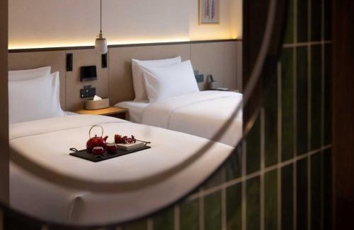 Bijiang District Hotel | 品缦芸酒店铜仁古城店