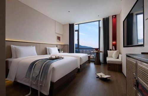 Bijiang District Hotel | 品缦芸酒店铜仁古城店