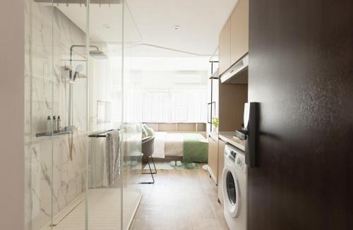 Luohu Hotel | 城家深圳体育中心红岭北地铁站公寓酒店