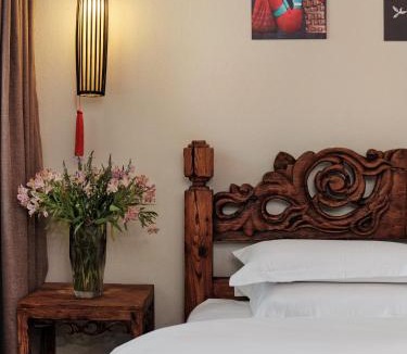 Dayan Old Town House | 夕露小榭古城纳西客栈 Xilu Xiaoxie Inn Old Town NAXI Lijiang