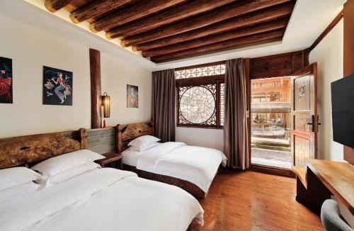 Dayan Old Town House | 夕露小榭古城纳西客栈 Xilu Xiaoxie Inn Old Town NAXI Lijiang