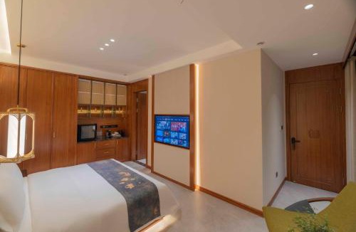 Datong City Center House | 大同福仁居四合院民宿Harmony Courtyard