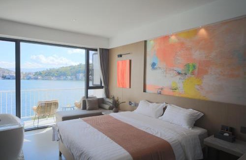 Dali Town Hotel | 大理子鱼居洱海理想邦店 Dali Fish Inn Seaview Hotel
