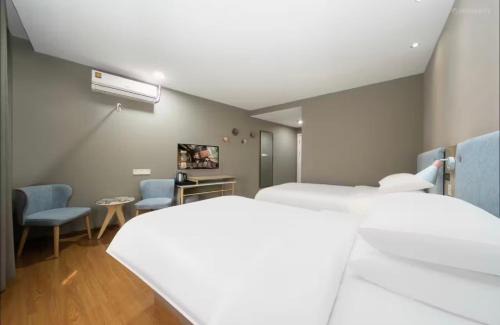 Qingpu Hotel | 如家旗下华驿精选酒店虹桥会展中心盈港路地铁站店