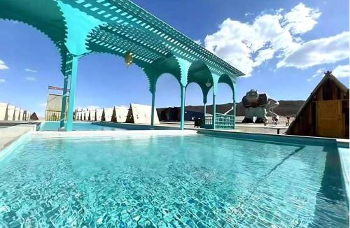 Golmud Hotel | 孤独星际戈壁野奢酒店