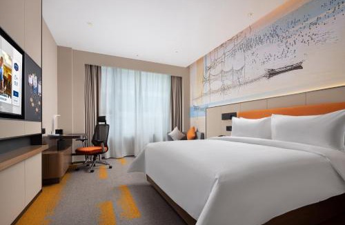 Jiaocheng Hotel | 宁德锂电小镇希尔顿欢朋酒店
