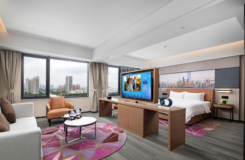 Yinzhou Hotel | 宁波东部新城希尔顿欢朋酒店