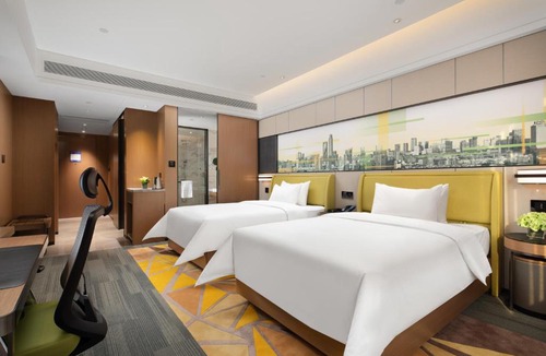 Yinzhou Hotel | 宁波东部新城希尔顿欢朋酒店