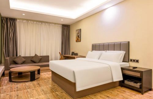 Shenzhen Hotel | 安柏丽晶国际酒店深圳华南城禾花地铁站店