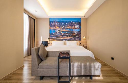 Shenzhen Hotel | 安柏丽晶国际酒店深圳华南城禾花地铁站店