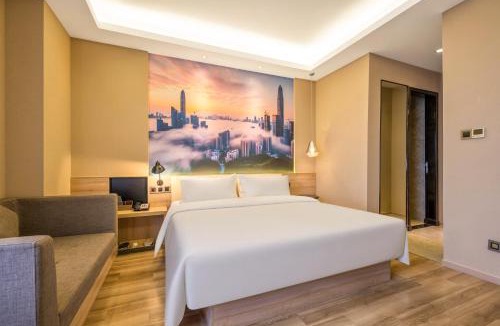Shenzhen Hotel | 安柏丽晶国际酒店深圳华南城禾花地铁站店