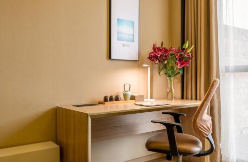 Shenzhen Hotel | 安柏丽晶国际酒店深圳华南城禾花地铁站店