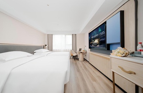 Yuexiu Hotel | 宜尚酒店广州北京路步行街农讲所地铁站旗舰店