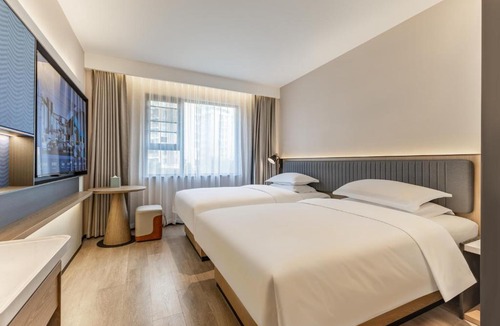 Hongshan Hotel | 宜尚酒店武汉理工大学文治街地铁站店
