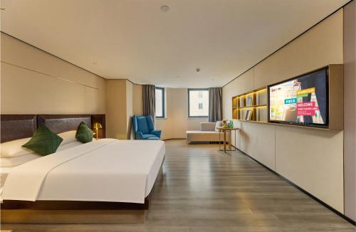 Long Hua Hotel | 宜尚Plus酒店海口友谊阳光城国贸中心店