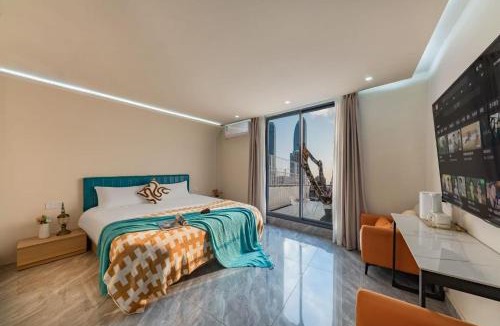 Siming Hotel | 尚品原宿海景 厦门大学双子塔店
