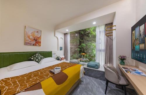 Siming Hotel | 尚品原宿海景 厦门大学双子塔店