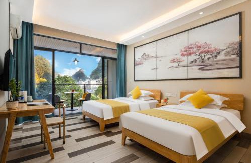 Yangshuo Hotel | 山水忆阁酒店