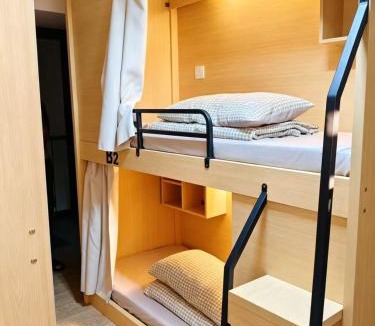 Longhua District Hostel | 山海男生青旅-深圳北站店
